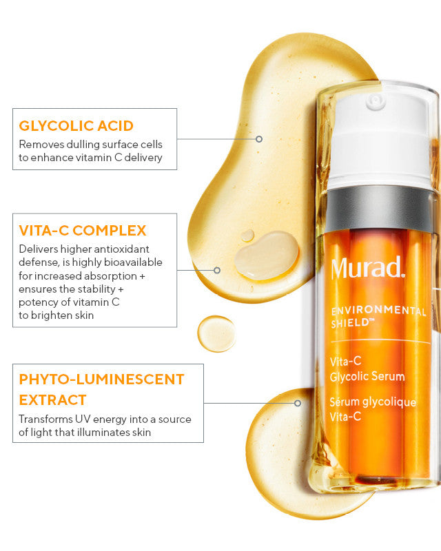 Vita-C Glycolic Brightening Serum (30ml)