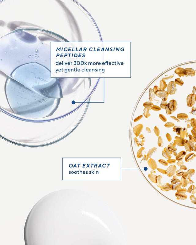Exasoothe Soothing Oat & Peptide Cleanser (200ml)