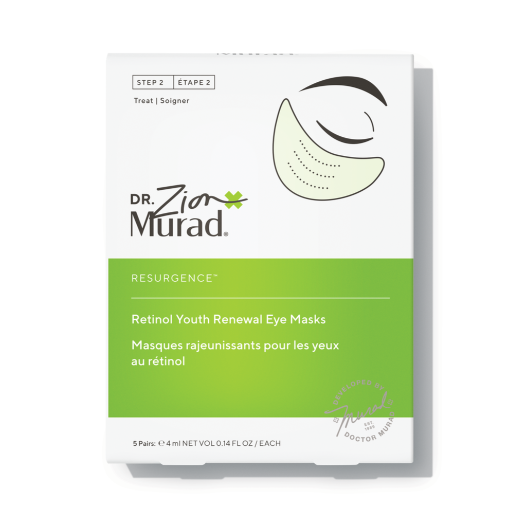 Dr. Zion x Murad Retinol Youth Renewal Eye Masks (5 pack)