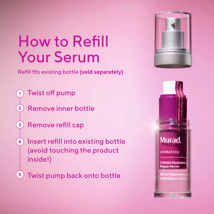 Cellular Hydration Repair Serum Refill