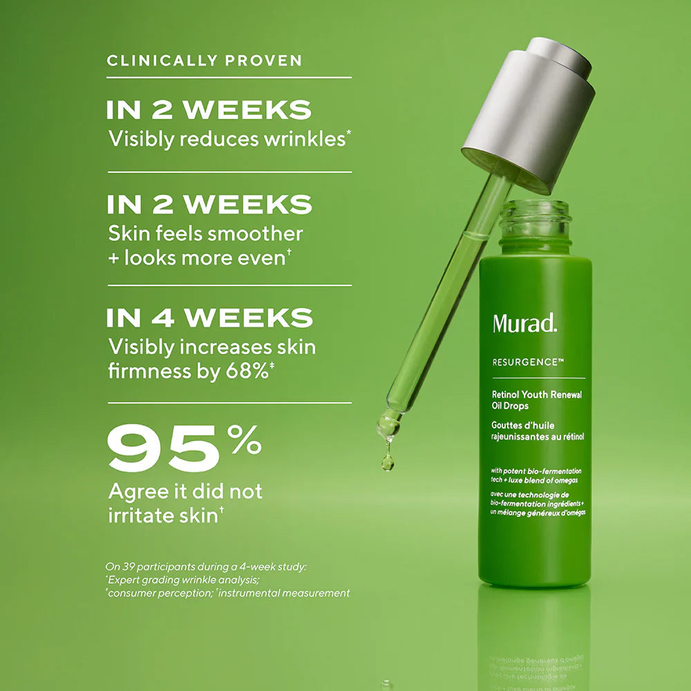 Retinol Youth Renewal Oil Drops