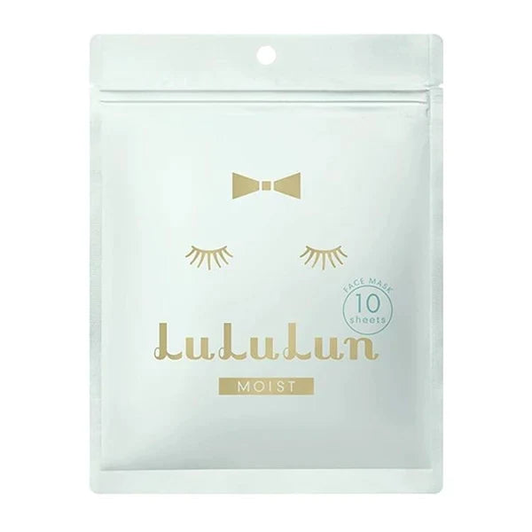 LuLuLun Moist Face Mask (10 pack)