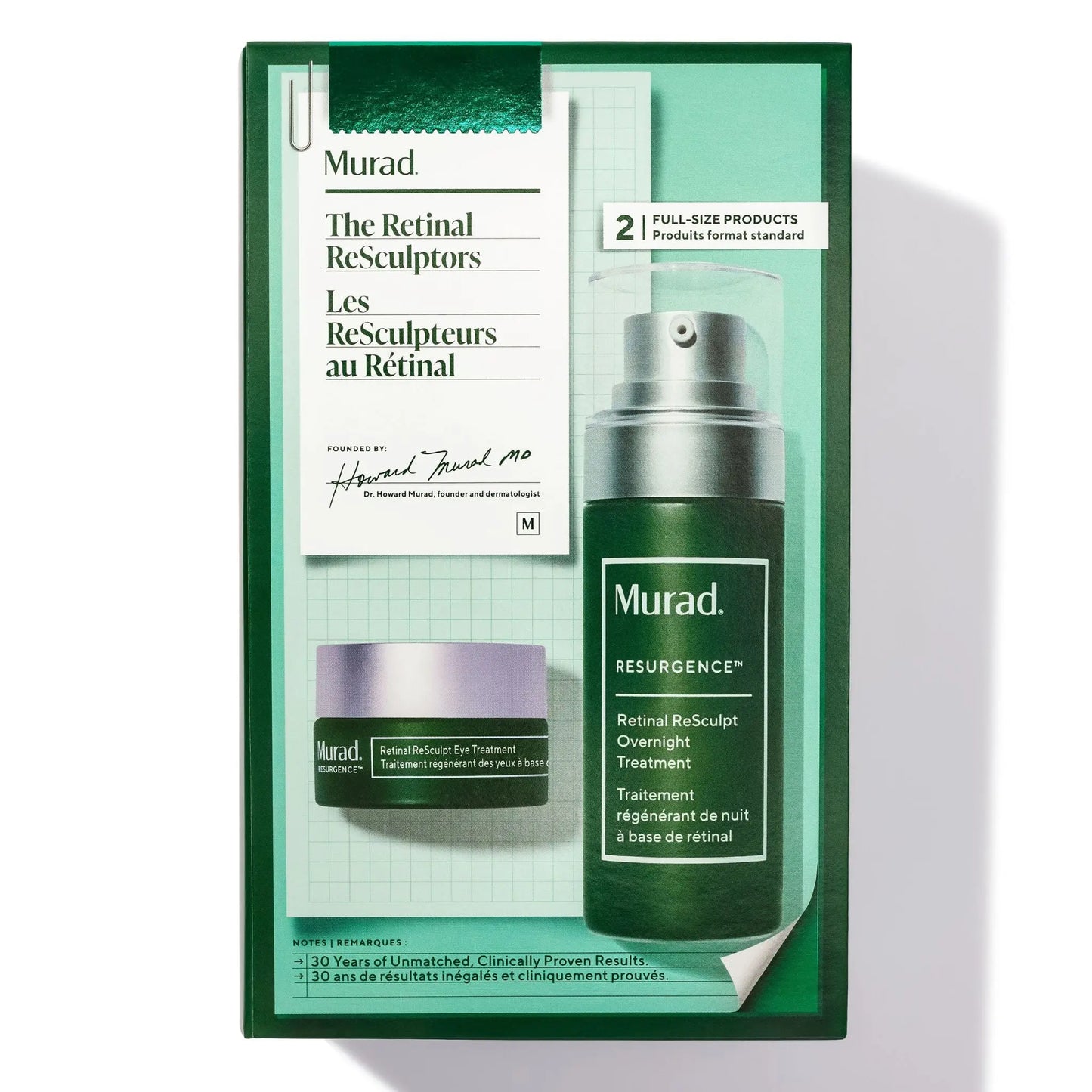 Murad The Retinal ReSculptors Pack (Valued at $308)