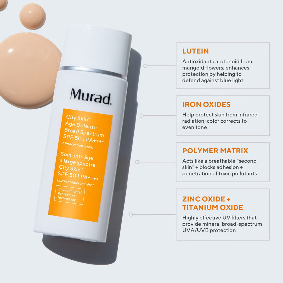 City Skin Primer Age Defense Broad Spectrum SPF 50